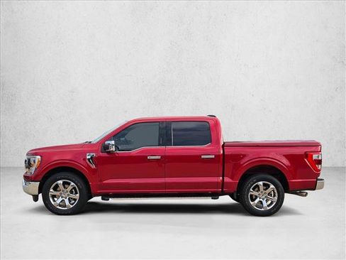 Used 2021 Ford F150 Lariat w/ Max Trailer Tow Package RWD image 9