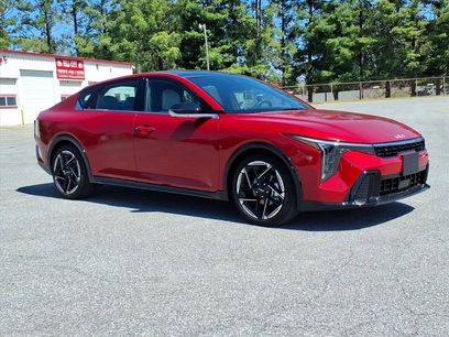 New 2025 Kia K4 GT-Line w/ GT-Line Premium Package
