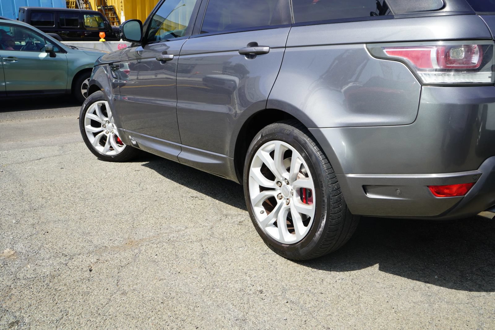 Used 2015 Land Rover Range Rover Sport Autobiography AWD/4WD image 5
