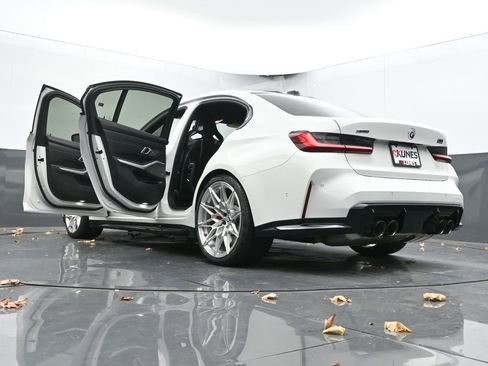 Used 2024 BMW M3 Competition w/ Executive Package image 63