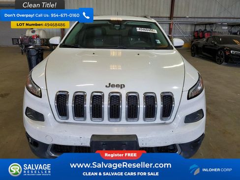 Used 2014 Jeep Cherokee Limited FWD image 7