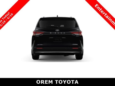 New 2026 Toyota Sienna Platinum image 8