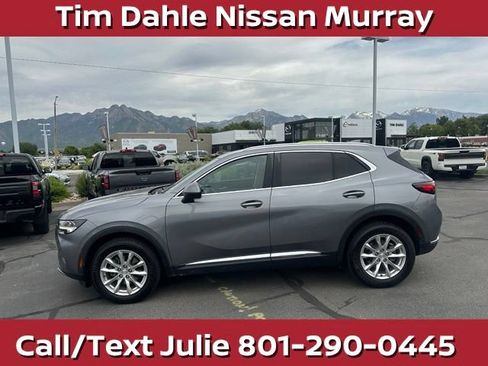 Used 2021 Buick Envision Preferred AWD/4WD image 7