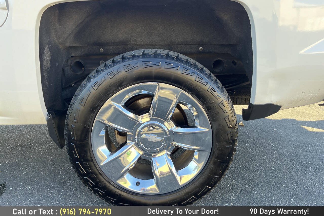 Used 2015 Chevrolet Silverado 1500 LTZ Z71 AWD/4WD image 10