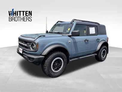 Used 2022 Ford Bronco Big Bend w/ Sasquatch Package