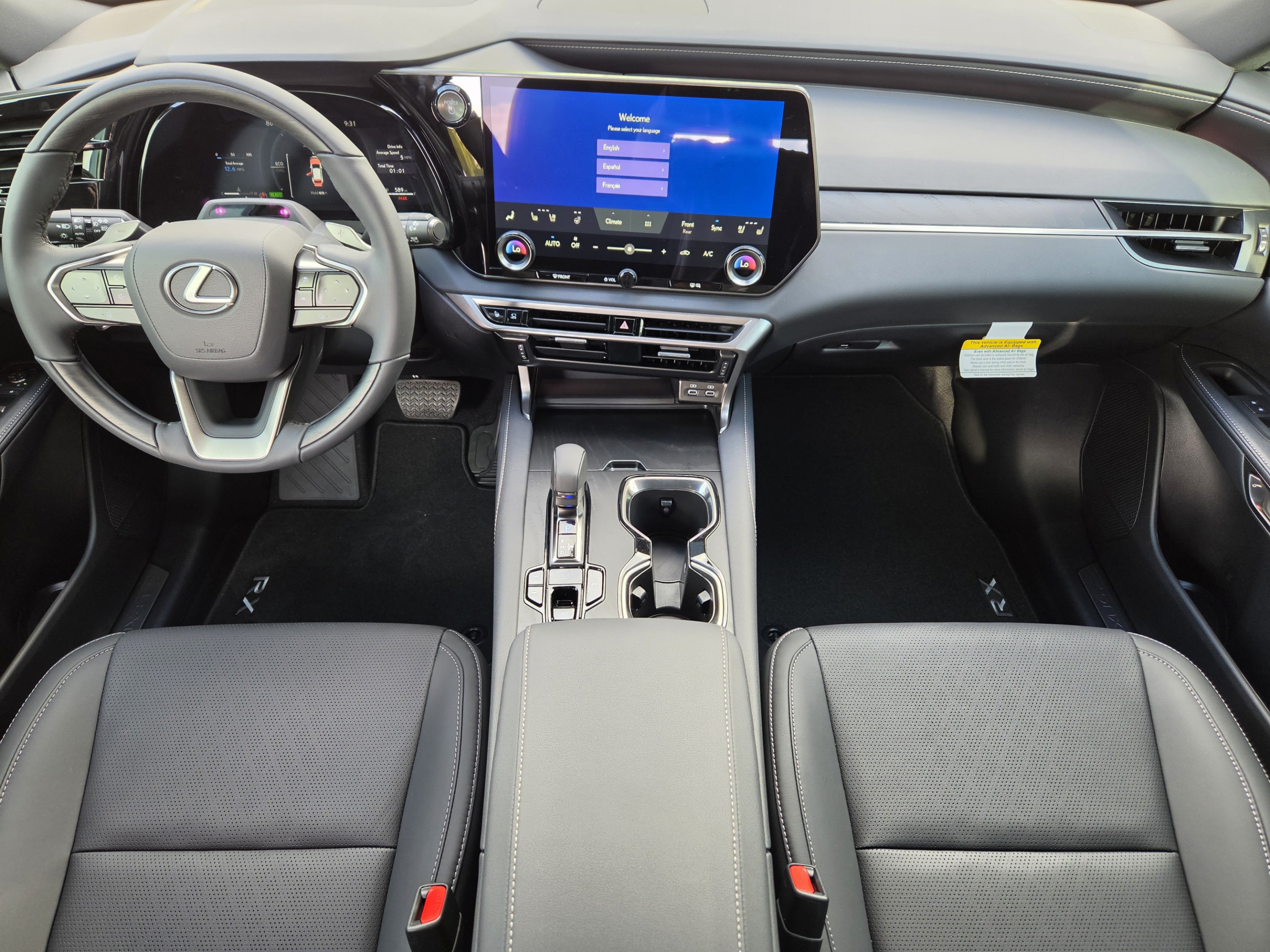 New 2026 Lexus RX 350 w/ Convenience Package AWD/4WD image 16