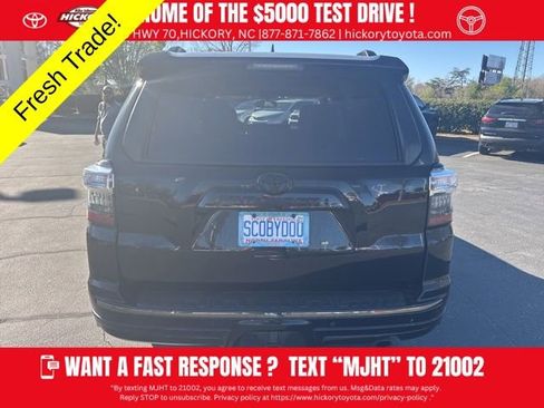 Used 2019 Toyota 4Runner Limited image 4