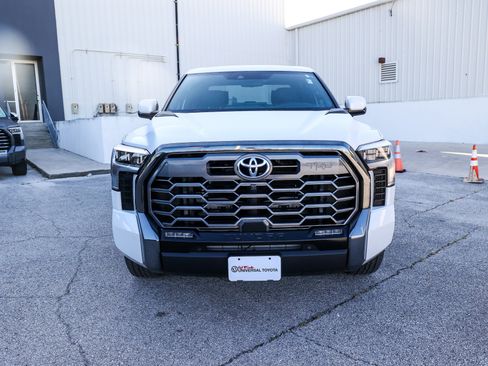Used 2024 Toyota Tundra Platinum w/ TRD Off-Road Package AWD/4WD image 3
