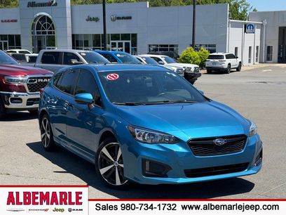 Used 2017 Subaru Impreza 2.0i Sport