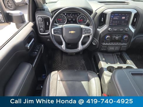 Used 2020 Chevrolet Silverado 2500 LTZ w/ LTZ Plus Package AWD/4WD image 28