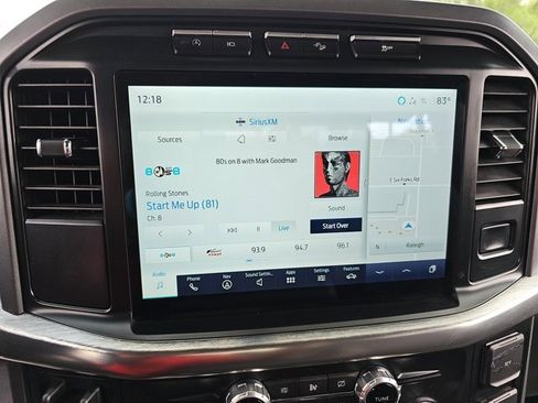 Used 2021 Ford F150 Lariat w/ FX4 Off-Road Package image 22