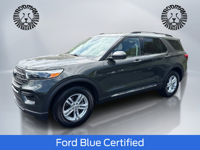 Certified 2022 Ford Explorer XLT AWD/4WD 360° Tour