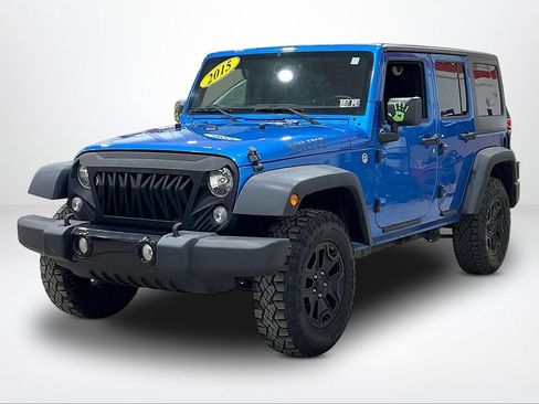 Used 2015 Jeep Wrangler Unlimited Sport w/ Power Convenience Group AWD/4WD image 34