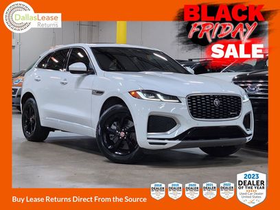 Used 2021 Jaguar F-PACE R-Dynamic S