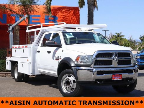 Used 2016 RAM 5500 Tradesman w/ Chrome Appearance Group RWD image 2