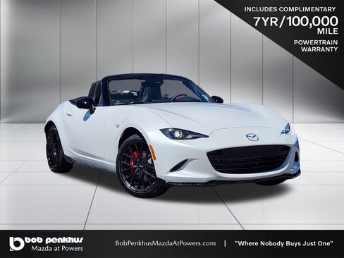 New 2026 MAZDA MX-5 Miata Club w/ Brembo/BBS Recaro Package image 32