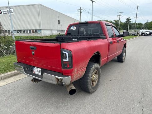 Used 2008 Dodge Ram 2500 Truck SLT w/ Trailer Tow Group AWD/4WD image 3