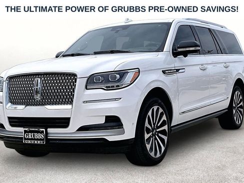 Used 2024 Lincoln Navigator L Reserve AWD/4WD image 15