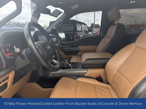 Used 2022 Ford F150 Lariat image 9