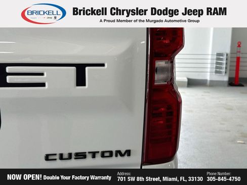 Used 2024 Chevrolet Silverado 1500 Custom w/ Rally Edition RWD image 11