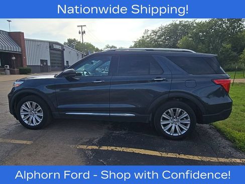 Certified 2023 Ford Explorer Limited w/ Equipment Group 301A AWD/4WD image 8