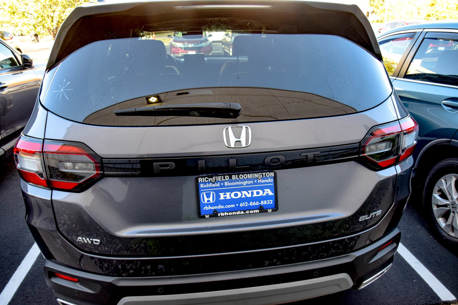 Used 2023 Honda Pilot Elite image 17
