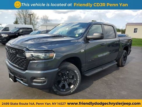 New 2026 RAM 1500 Express AWD/4WD image 1
