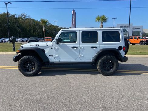 New 2025 Jeep Wrangler Willys image 4