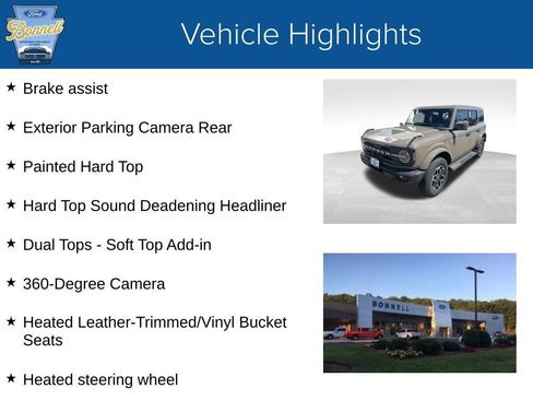 New 2026 Ford Bronco Outer Banks AWD/4WD image 5