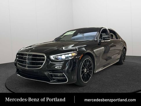 New 2026 Mercedes-Benz S 580 4MATIC Sedan image 1