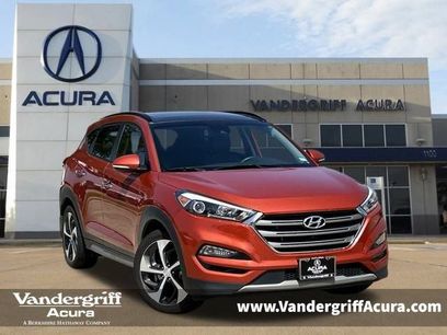 Used 2018 Hyundai Tucson Limited w/ Ultimate Package 02