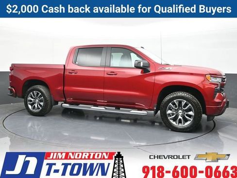 New 2025 Chevrolet Silverado 1500 RST w/ RST All Star Premium Package AWD/4WD image 1