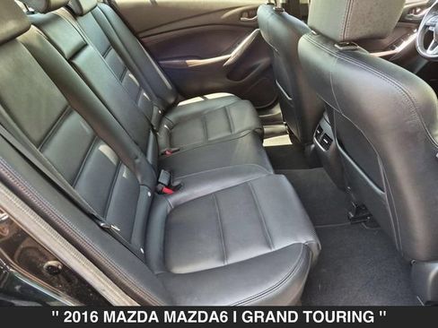 Used 2016 MAZDA MAZDA6 Grand Touring w/ GT Technology Package FWD image 31