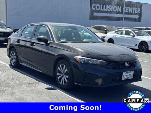 Used 2026 Honda Civic LX image 1