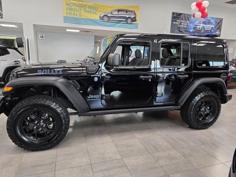 New 2024 Jeep Wrangler Unlimited AWD/4WD image 10