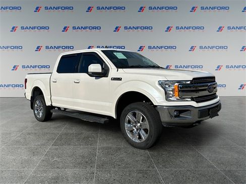 Used 2019 Ford F150 Lariat w/ Trailer Tow Package image 7