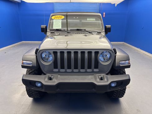 Used 2020 Jeep Wrangler Unlimited Sport S AWD/4WD image 3