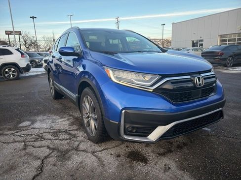 Used 2020 Honda CR-V Touring image 3