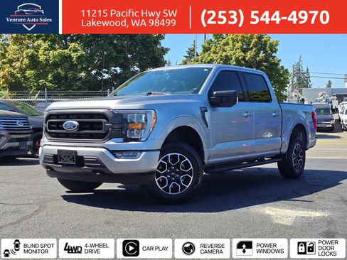 Used 2022 Ford F150 XLT w/ Equipment Group 302A High AWD/4WD image 1