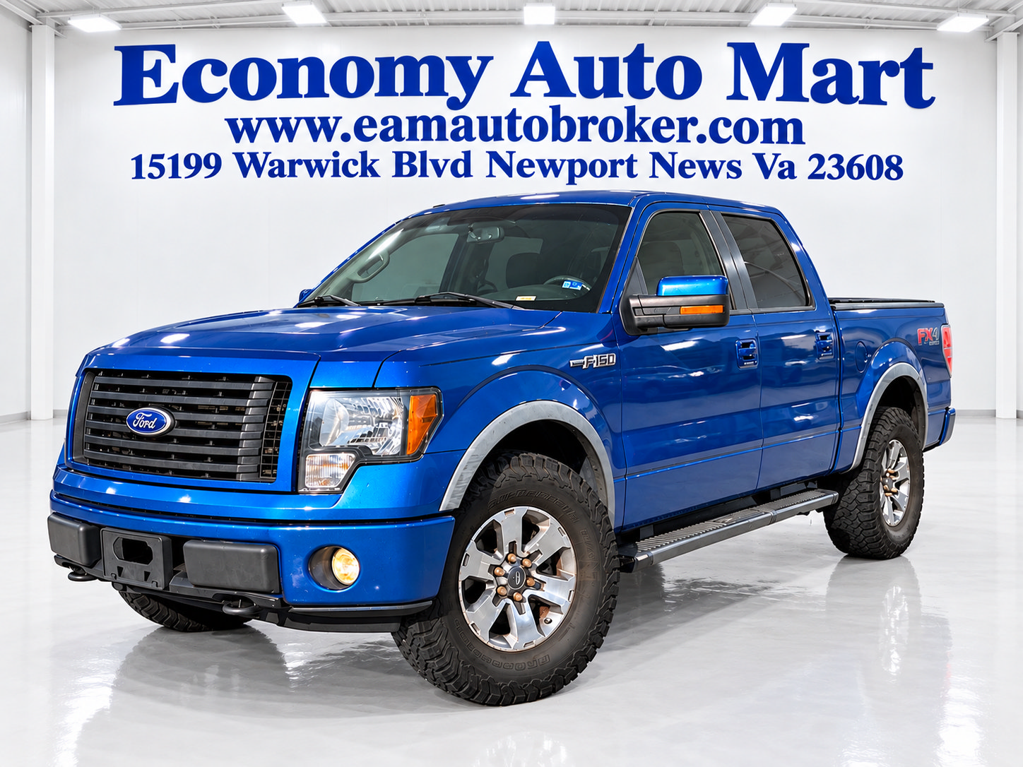 Used 2011 Ford F150 FX4 w/ FX Luxury Pkg AWD/4WD image 1