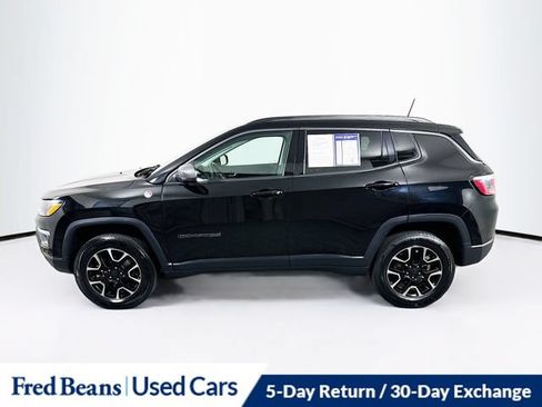 Used 2020 Jeep Compass Trailhawk AWD/4WD image 7