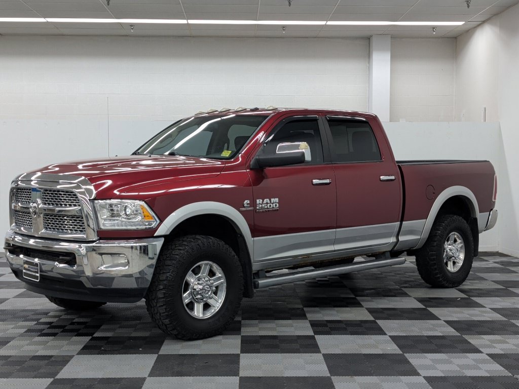 Used 2013 RAM 2500 Laramie w/ Convenience Group AWD/4WD image 3