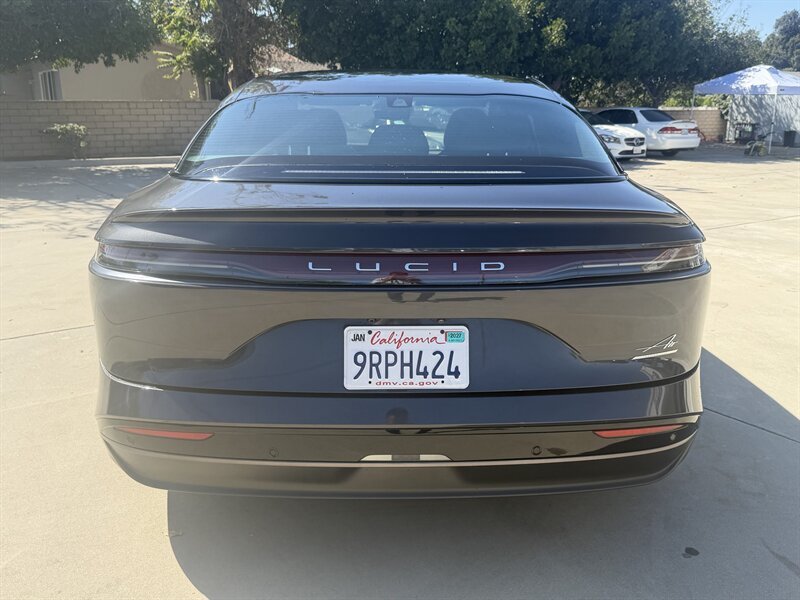 Used 2025 Lucid Air Touring AWD/4WD image 4