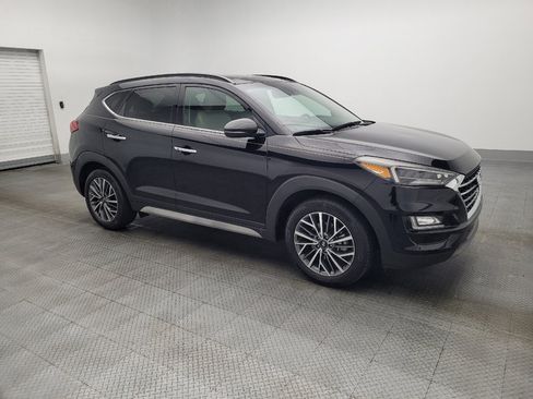 Used 2020 Hyundai Tucson Ultimate w/ Cargo Package FWD image 11