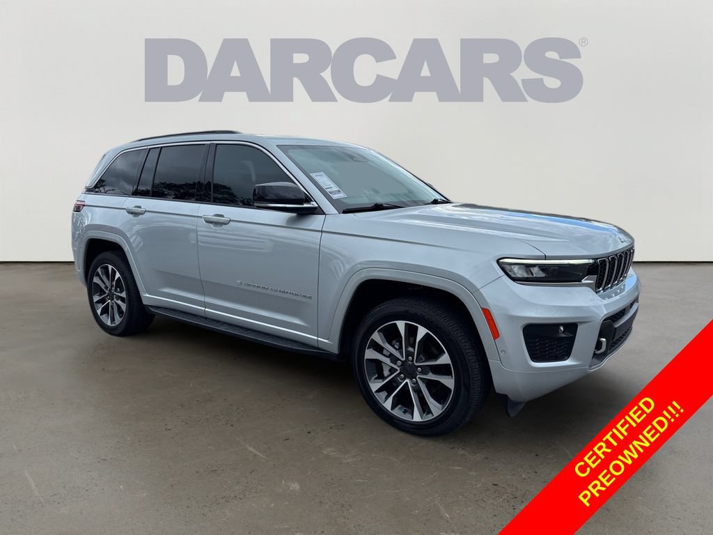 Used 2024 Jeep Grand Cherokee Overland w/ Luxury Tech Group IV AWD/4WD image 1