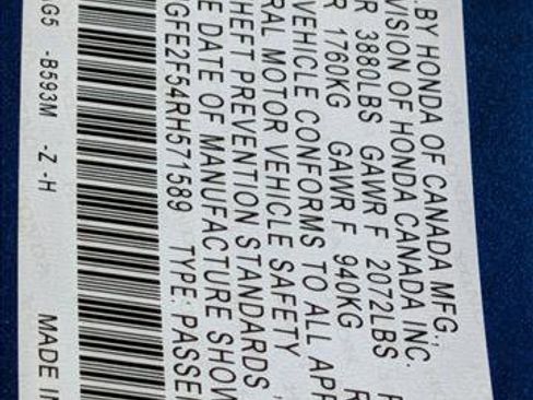 Used 2024 Honda Civic Sport image 15