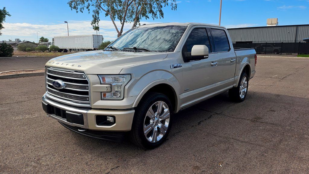 Used 2017 Ford F150 Limited w/ Trailer Tow Package AWD/4WD image 4