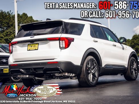 New 2026 Ford Explorer ST-Line w/ ST-Line Street Pack image 29