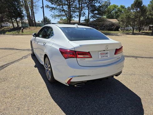 Used 2019 Acura TLX w/ Advance Package AWD/4WD image 4