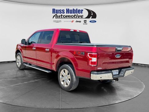 Used 2018 Ford F150 XLT w/ Equipment Group 302A Luxury AWD/4WD image 3
